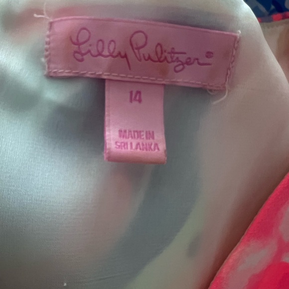 Lilly Pulitzer Donna Romper Playa Hermosa - Picture 8 of 12